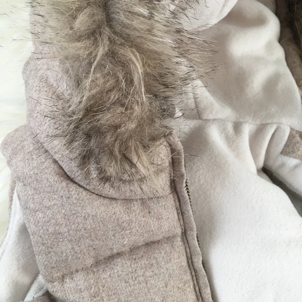 Like New BabyGap Wool Puffer Vest